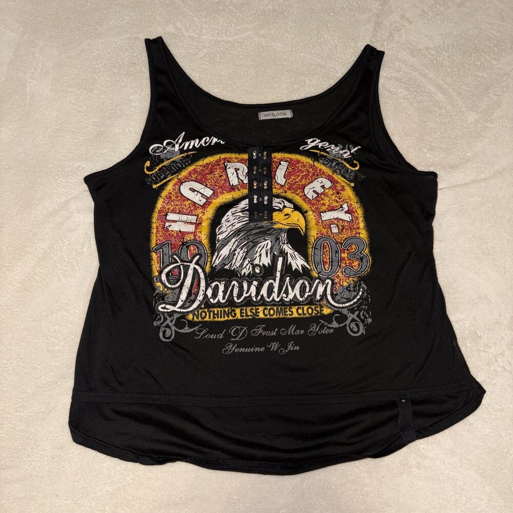 Harley Davidson Tank Top
